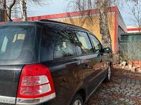 Gebraucht Opel Zafira 116 PS (85 kW) 2009 Schwarz Van / Kleinbus