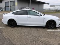 Gebraucht Audi S7 Sportback Sport 450 PS (330 kW) 2016 Weiß Kleinwagen