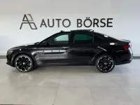 Gebraucht Skoda Superb SportLine 218 PS (160 kW) 2022 Schwarz Limousine