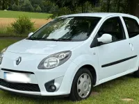 Gebraucht Renault Twingo 58 PS (42 kW) 2010 Weiß Kleinwagen