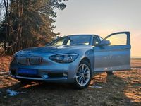 Gebraucht BMW 118 Urban Line 143 PS (105 kW) 2013 Weiß Kleinwagen