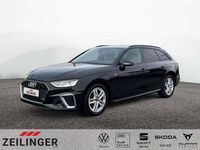 Gebraucht Audi A4 S-Line 150 PS (110 kW) 2022 Mythosschwarz Kombi