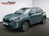 Neu Toyota Yaris 92 PS (67 kW) 2026 Gruen Kleinwagen