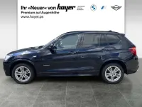 Gebraucht BMW X3 M Sport 184 PS (135 kW) 2012 M carbonschwarz SUV