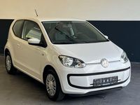 Gebraucht VW up! move up! 60 PS (44 kW) 2015 Weiß Kleinwagen