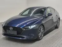 Gebraucht Mazda 3 Selection 116 PS (85 kW) 2019 Crystalblaumet. Limousine