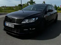 Gebraucht VW CC 170 PS (125 kW) 2012 Schwarz Limousine