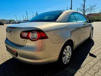 Gebraucht VW Eos 122 PS (89 kW) 2010 Silber Cabrio