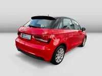 Gebraucht Audi A1 Sportback 125 PS (91 kW) 2016 Rot Kleinwagen