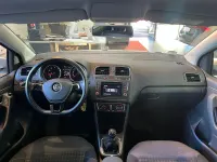 Gebraucht VW Polo Comfortline 90 PS (66 kW) 2016 Weiß Kleinwagen