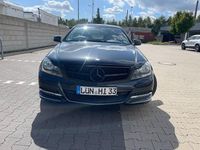 Gebraucht Mercedes C180 156 PS (114 kW) 2012 Schwarz Coupé