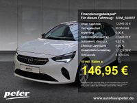 Gebraucht Opel Corsa Elegance 75 PS (55 kW) 2023 Jade weiss/arktis weiss Kleinwagen