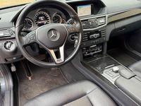 Gebraucht Mercedes E200 AMG 184 PS (135 kW) 2013 Grau Limousine