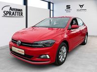 Gebraucht VW Polo Highline 95 PS (69 kW) 2017 Rot Limousine