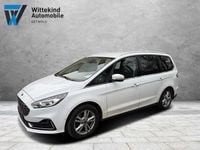 Gebraucht Ford Galaxy Titanium 150 PS (110 kW) 2021 Weiß Van / Kleinbus