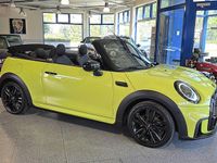 Gebraucht Mini John Cooper Works Cabriolet 136 PS (100 kW) 2022 Gelb Cabrio