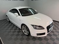 Gebraucht Audi TT S-Line 160 PS (117 kW) 2011 Weiß Coupé
