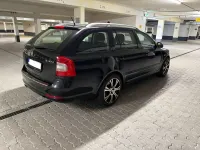 Gebraucht Skoda Octavia 122 PS (89 kW) 2009 Schwarz Kombi