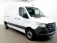 Brugt Mercedes E-Sprinter 2021 Hvid Van