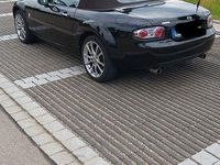 Gebraucht Mazda MX5 126 PS (92 kW) 2008 Schwarz Cabrio