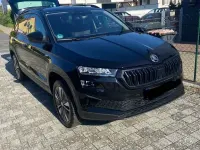 Gebraucht Skoda Karoq Tour 150 PS (110 kW) 2022 Schwarz SUV