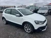 Gebraucht VW Polo Cross 90 PS (66 kW) 2015 Weiß Kleinwagen