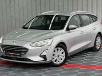 Gebraucht Ford Focus Cool & Connect 95 PS (69 kW) 2019 Polarsilber metallic Kombi