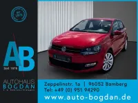 Gebraucht VW Polo Team 105 PS (77 kW) 2010 Flash rot Kleinwagen