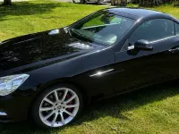 Gebraucht Mercedes SLK200 184 PS (135 kW) 2011 Schwarz Cabrio