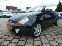 Gebraucht Ford StreetKa 95 PS (69 kW) 2004 Schwarz Cabrio