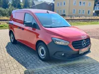 Gebraucht Mercedes Citan 112 116 PS (85 kW) 2022 Rot Van / Kleinbus