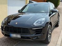 Second-hand Porsche Macan S 258 CP (189 kW) 2017 Negru SUV