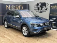 Second-hand VW Tiguan Allspace Highline 150 CP (110 kW) 2021 Albastru SUV