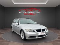 Gebraucht BMW 320 170 PS (125 kW) 2007 Silber Kombi