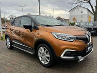 Gebraucht Renault Captur LIMITED 118 PS (86 kW) 2017 Orange SUV