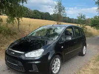 Gebraucht Ford C-MAX 108 PS (79 kW) 2009 Schwarz Van / Kleinbus