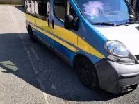 Usata Renault Trafic 135 CV (99 kW) 2006 Blu Monovolume