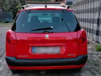 Gebraucht Peugeot 207 95 PS (69 kW) 2009 Rot Kombi