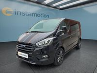 Usata Ford Transit Custom 185 CV (136 kW) 2021 Nero Berlina