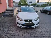 Gebraucht Seat Ibiza SC Ecomotive 105 PS (77 kW) 2010 Weiß Kleinwagen