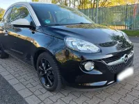 Gebraucht Opel Adam 87 PS (63 kW) 2019 Schwarz Kleinwagen