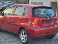 Gebraucht Chevrolet Kalos SX 94 PS (69 kW) 2007 Rot Limousine