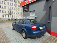 Gebraucht Audi A4 131 PS (96 kW) 2002 Blau Limousine