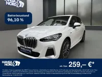 Gebraucht BMW 225 Active Tourer Performance 245 PS (180 kW) 2022 Weiß Van / Kleinbus