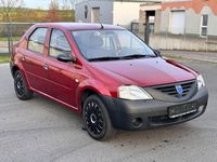Używany Dacia Logan 75 KM (55 kW) 2006 Czerwony Sedan/Limuzyna