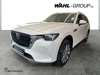Gebraucht Mazda CX-80 Exclusive-Line 327 PS (240 kW) 2024 Weiß SUV