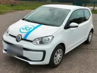Gebraucht VW up! Move 65 PS (47 kW) 2021 Weiß Kleinwagen