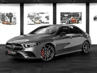 Gebraucht Mercedes A35 AMG AMG 306 PS (225 kW) 2021 Mountaingrau Coupé