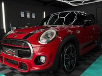 Gebraucht Mini John Cooper Works Coupé 192 PS (141 kW) 2015 Rot Coupé