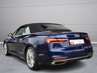 Gebraucht Audi A5 Cabriolet Advanced Plus 150 PS (110 kW) 2024 Navarrablau metallic Cabrio